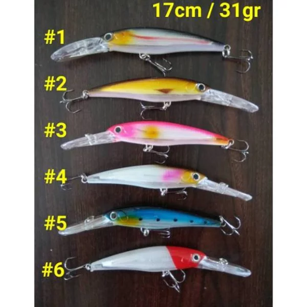 Detail Umpan Trolling Rapala Nomer 19