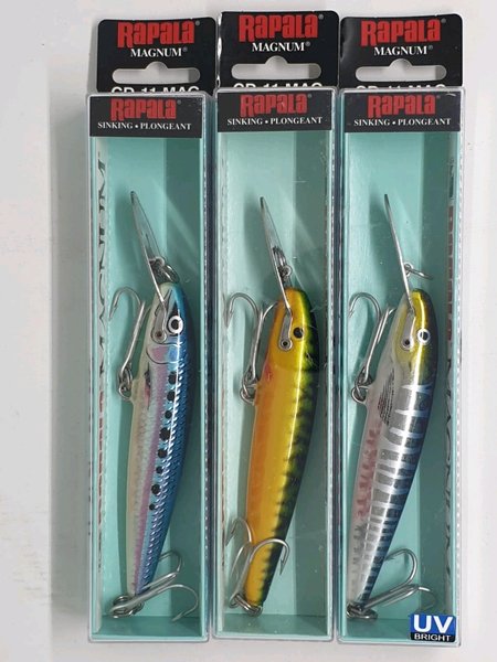 Detail Umpan Trolling Rapala Nomer 3
