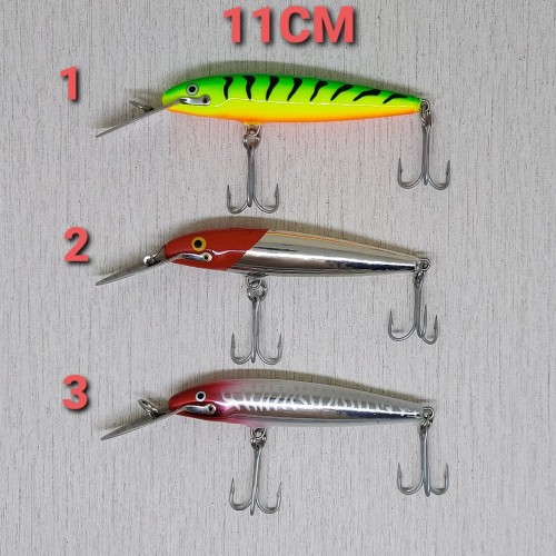 Detail Umpan Trolling Rapala Nomer 22