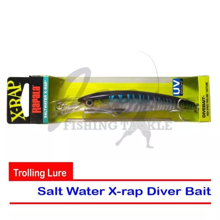 Detail Umpan Trolling Rapala Nomer 24