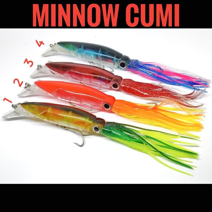 Detail Umpan Trolling Rapala Nomer 33