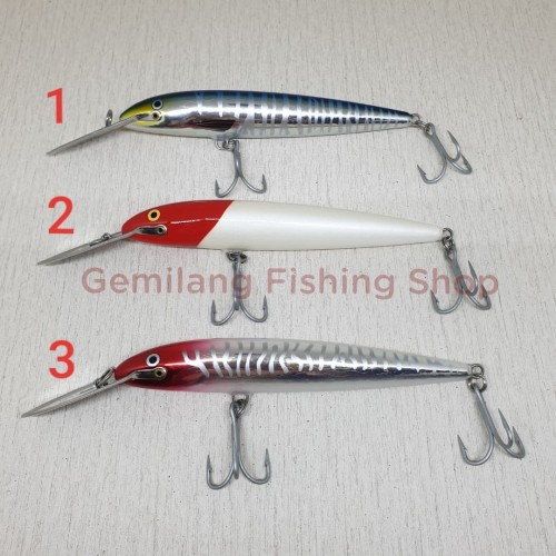 Detail Umpan Trolling Rapala Nomer 5