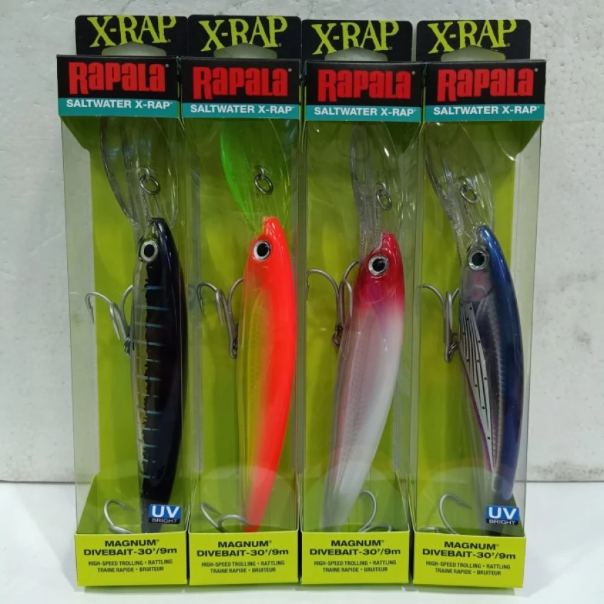 Detail Umpan Trolling Rapala Nomer 38