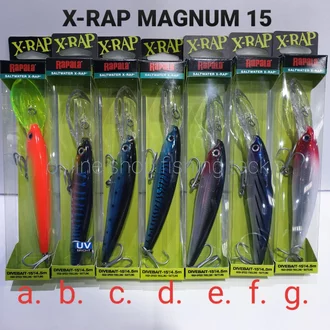 Detail Umpan Trolling Rapala Nomer 42
