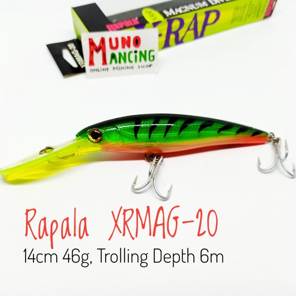 Detail Umpan Trolling Rapala Nomer 6