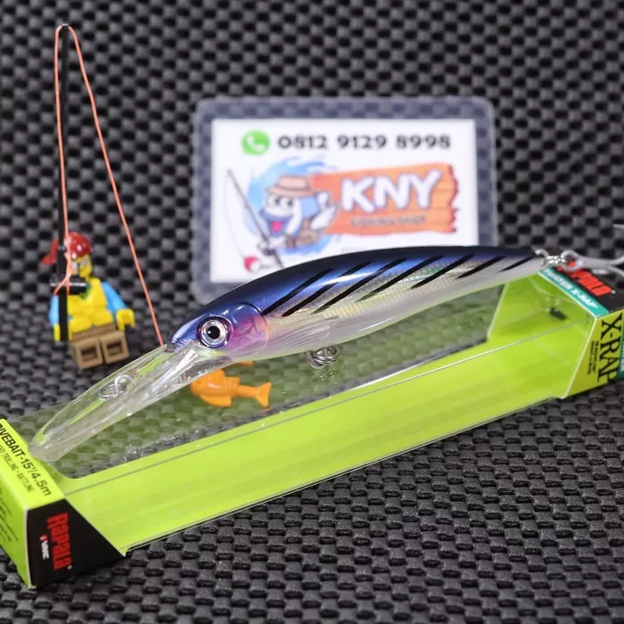 Detail Umpan Trolling Rapala Nomer 47