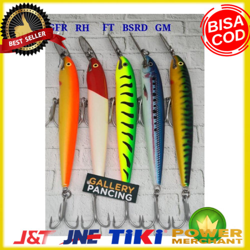 Detail Umpan Trolling Rapala Nomer 48