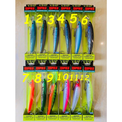 Detail Umpan Trolling Rapala Nomer 9