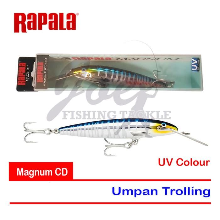 Detail Umpan Trolling Rapala Nomer 10