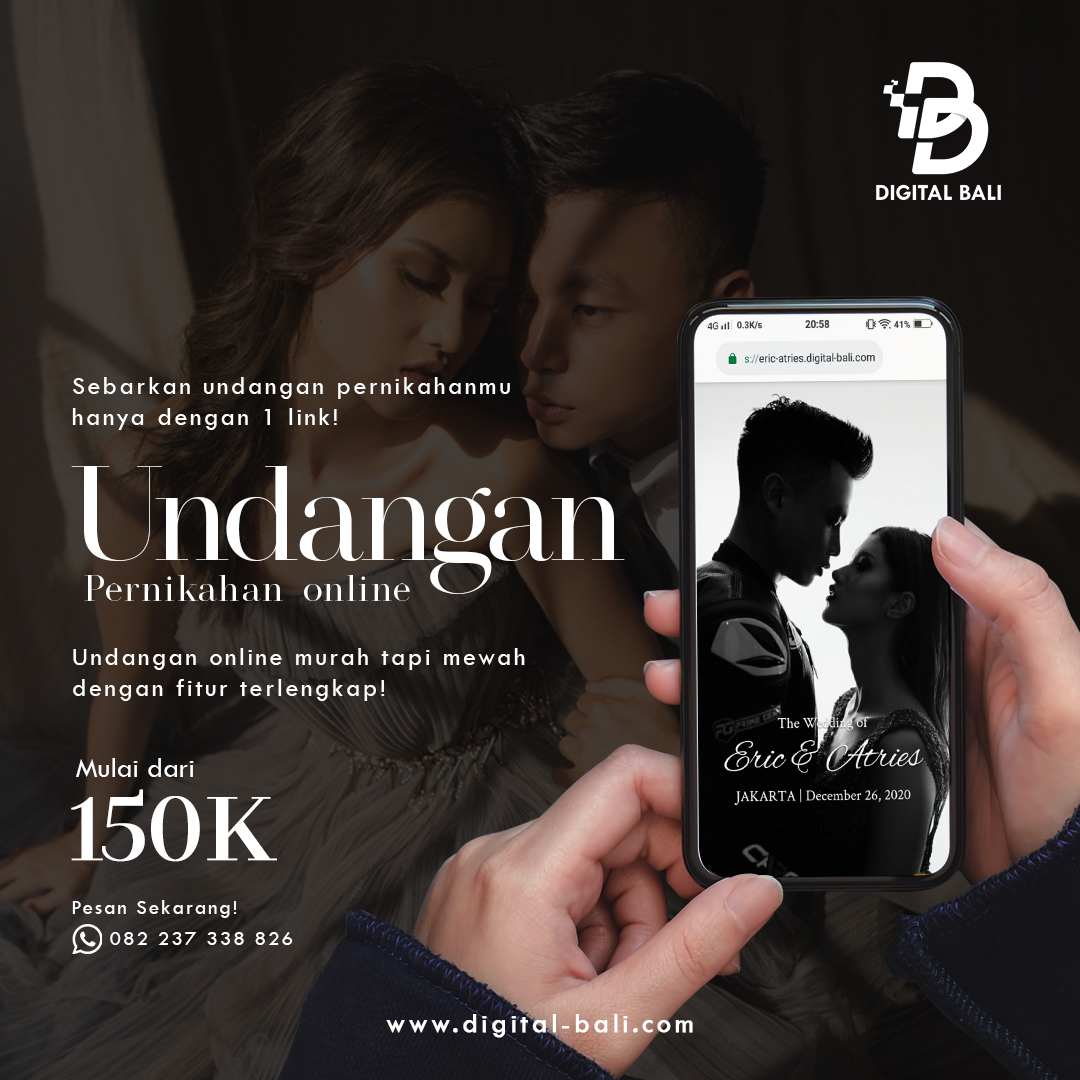 Detail Undangan Digital Online Nomer 28