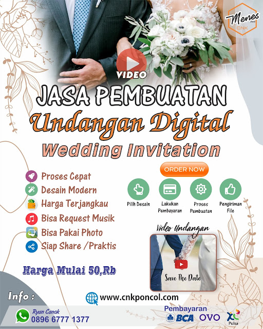 Detail Undangan Digital Online Nomer 39