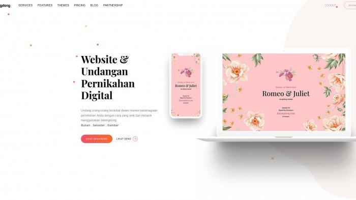 Detail Undangan Digital Online Nomer 47