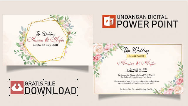 Detail Undangan Digital Template Nomer 25