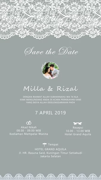 Detail Undangan Digital Template Nomer 30