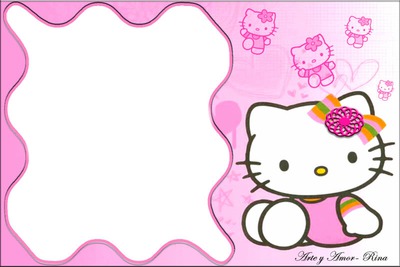 Detail Undangan Hello Kitty Nomer 14