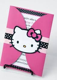 Detail Undangan Hello Kitty Nomer 30