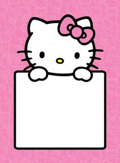 Detail Undangan Hello Kitty Nomer 33