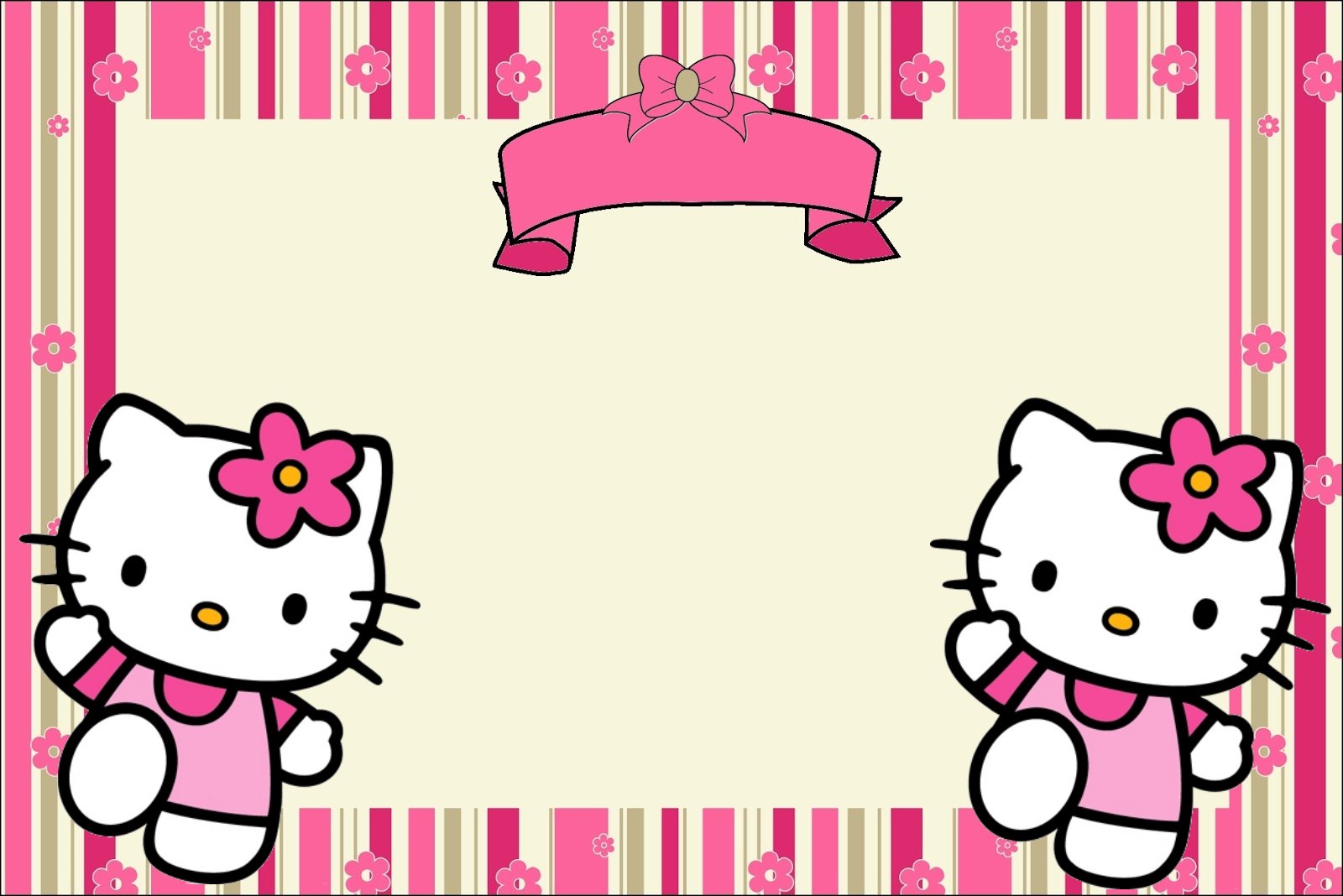 Detail Undangan Hello Kitty Nomer 40