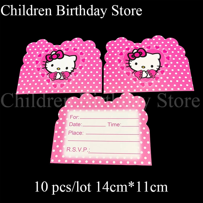 Detail Undangan Hello Kitty Nomer 43