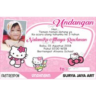Detail Undangan Hello Kitty Nomer 10