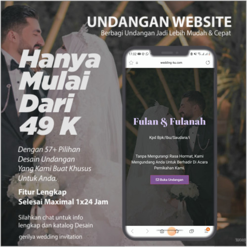 Detail Undangan Online Web Nomer 42