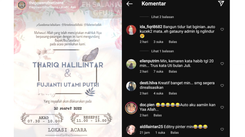 Detail Undangan Pernikahan Artis Nomer 42