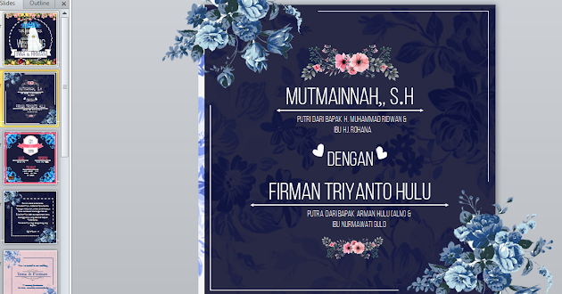 Detail Undangan Pernikahan Edit Online Nomer 26