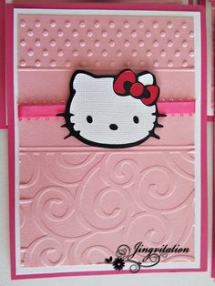 Detail Undangan Pernikahan Hello Kitty Nomer 19