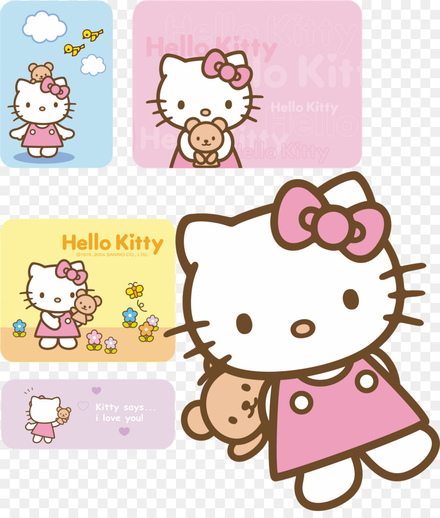 Detail Undangan Pernikahan Hello Kitty Nomer 28