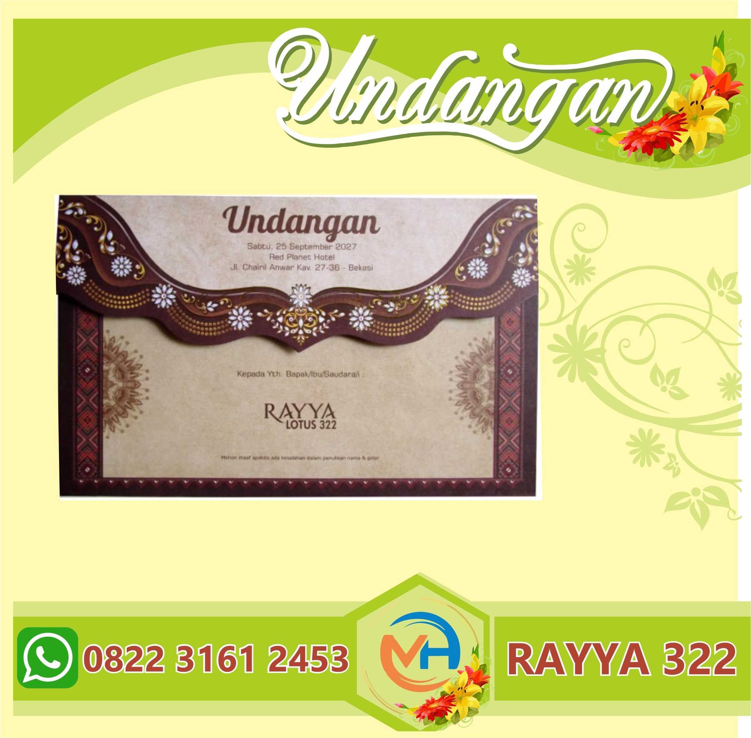 Detail Undangan Pernikahan Hello Kitty Nomer 43
