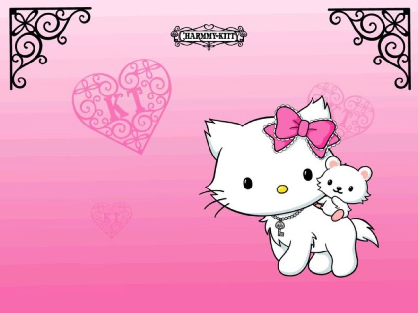 Detail Undangan Pernikahan Hello Kitty Nomer 46