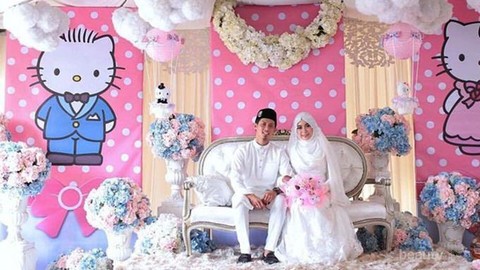 Detail Undangan Pernikahan Hello Kitty Nomer 47