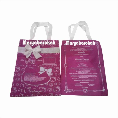 Detail Undangan Pernikahan Hello Kitty Nomer 50