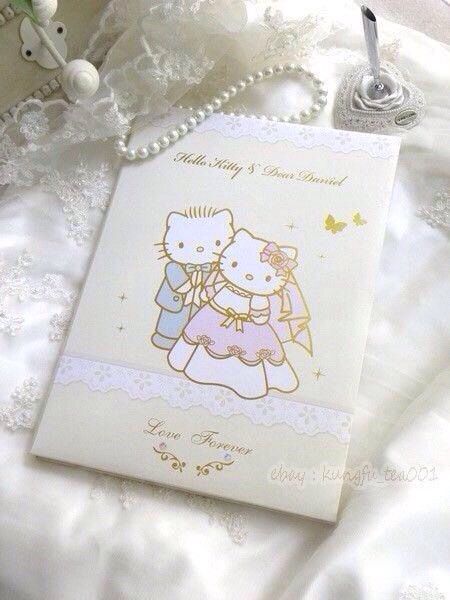 Detail Undangan Pernikahan Hello Kitty Nomer 9