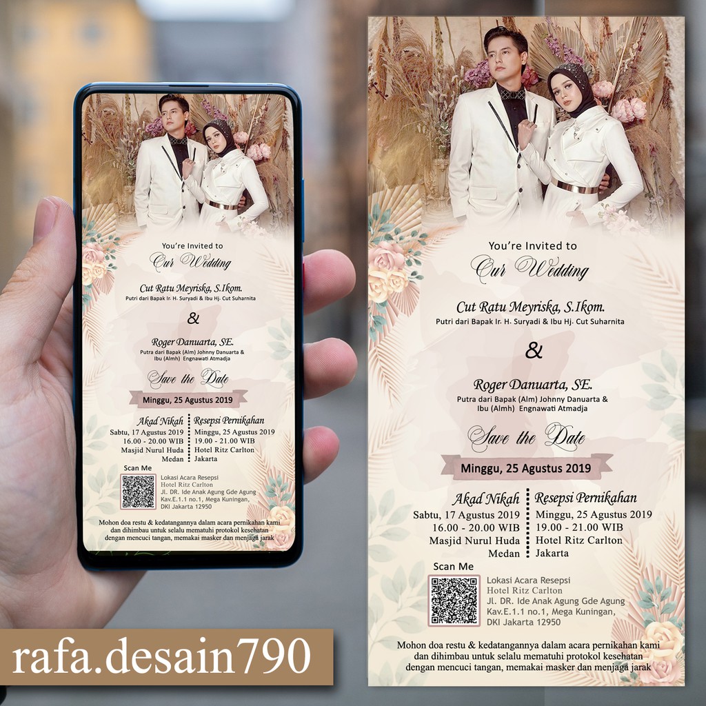 Detail Undangan Pernikahan Online Gratis Nomer 21