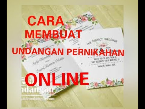 Detail Undangan Pernikahan Online Gratis Nomer 35
