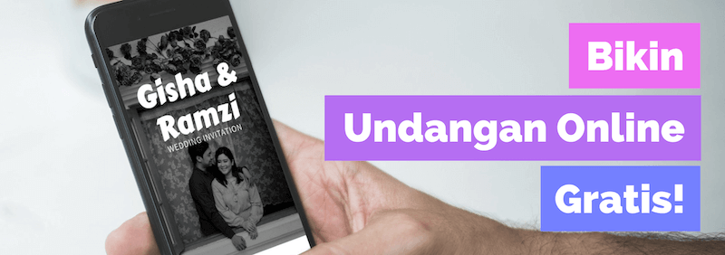 Detail Undangan Pernikahan Online Gratis Nomer 38