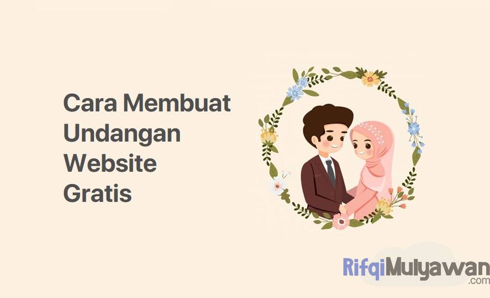Detail Undangan Pernikahan Online Gratis Nomer 42