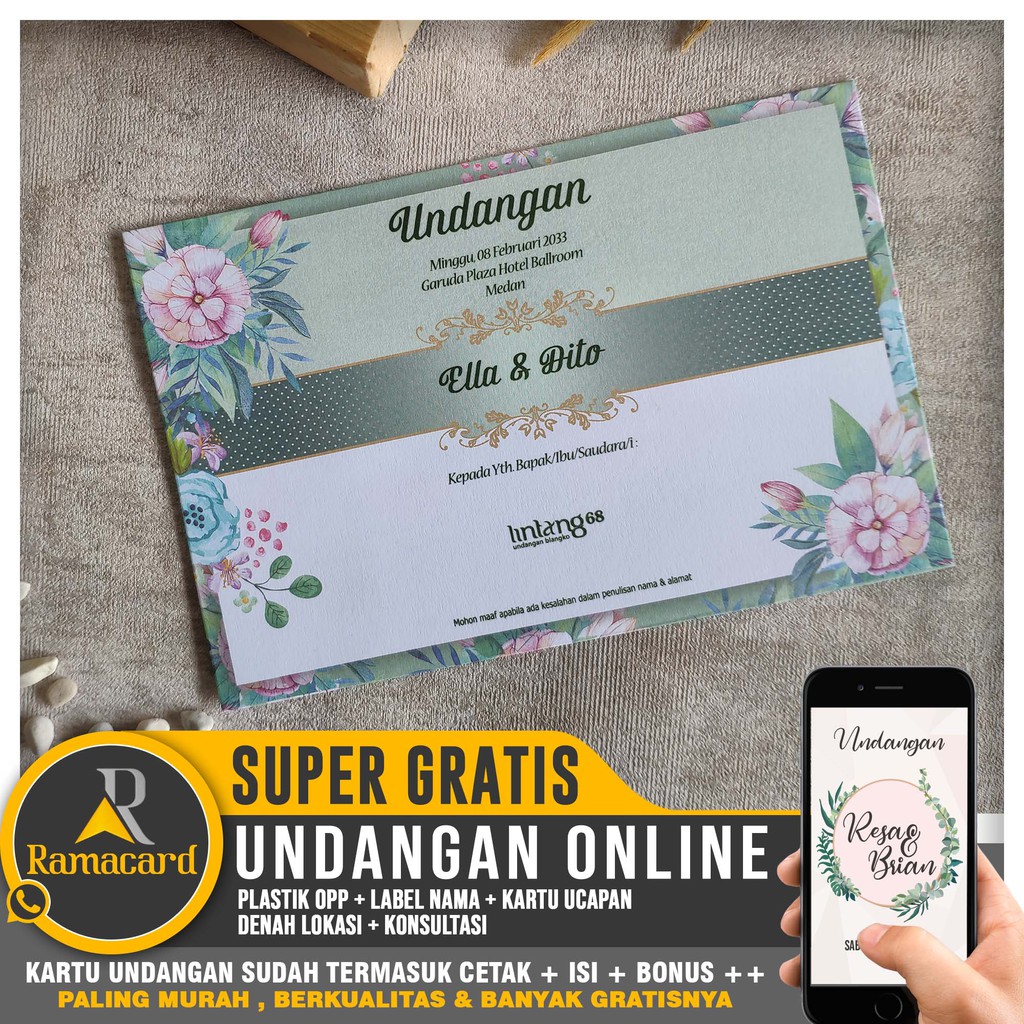 Detail Undangan Pernikahan Online Gratis Nomer 43