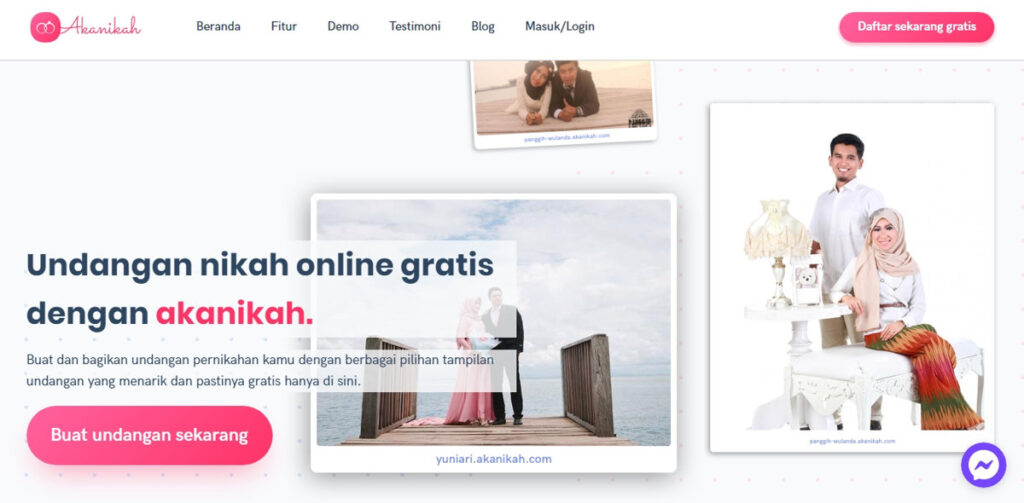 Detail Undangan Pernikahan Online Gratis Nomer 46