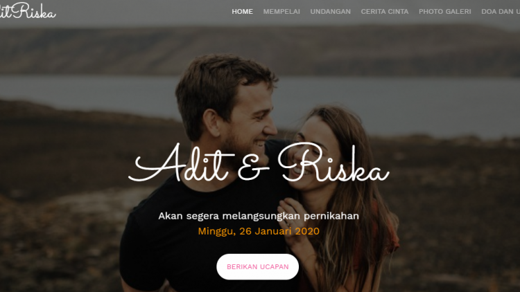 Detail Undangan Pernikahan Online Gratis Nomer 53