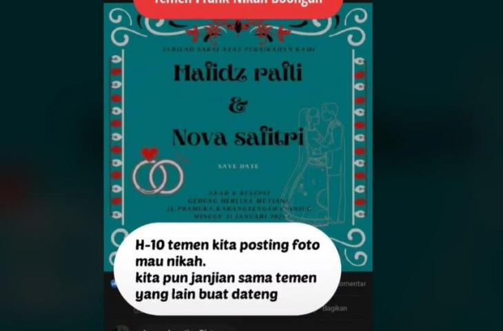 Detail Undangan Pernikahan Untuk Teman Nomer 48