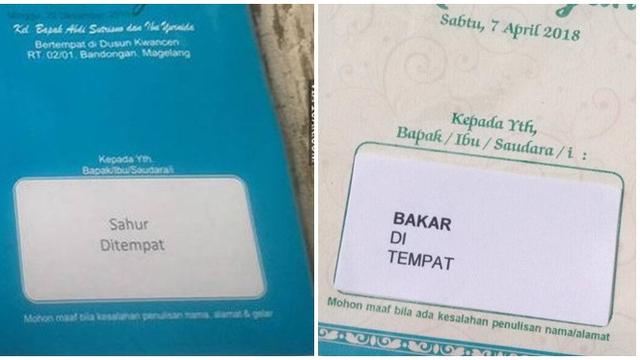 Detail Undangan Pernikahan Untuk Teman Nomer 6