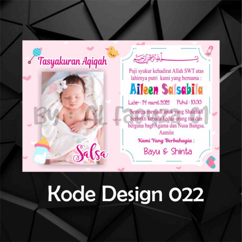 Detail Undangan Selapanan Bayi Word Nomer 29