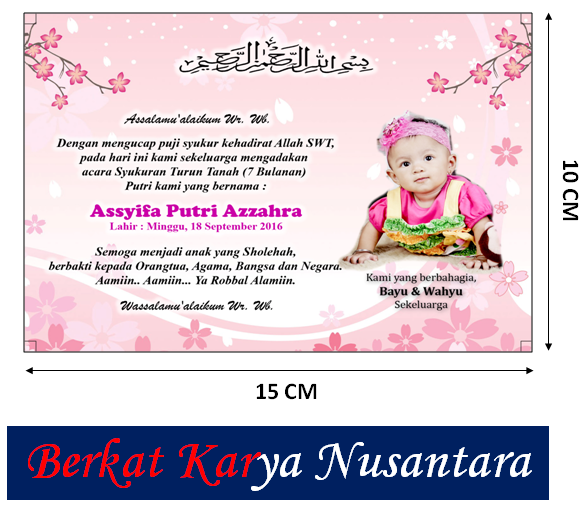 Detail Undangan Selapanan Bayi Word Nomer 40