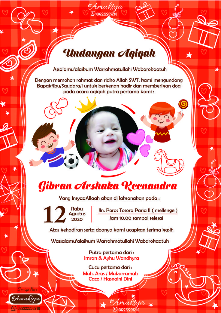 Detail Undangan Selapanan Bayi Word Nomer 47