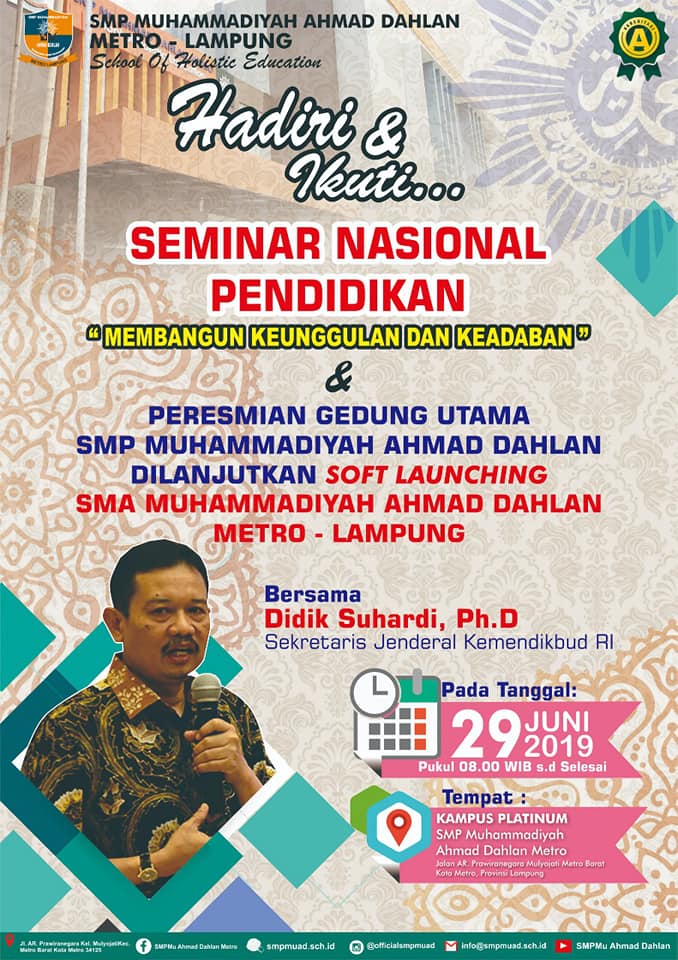 Undangan Seminar Online - KibrisPDR