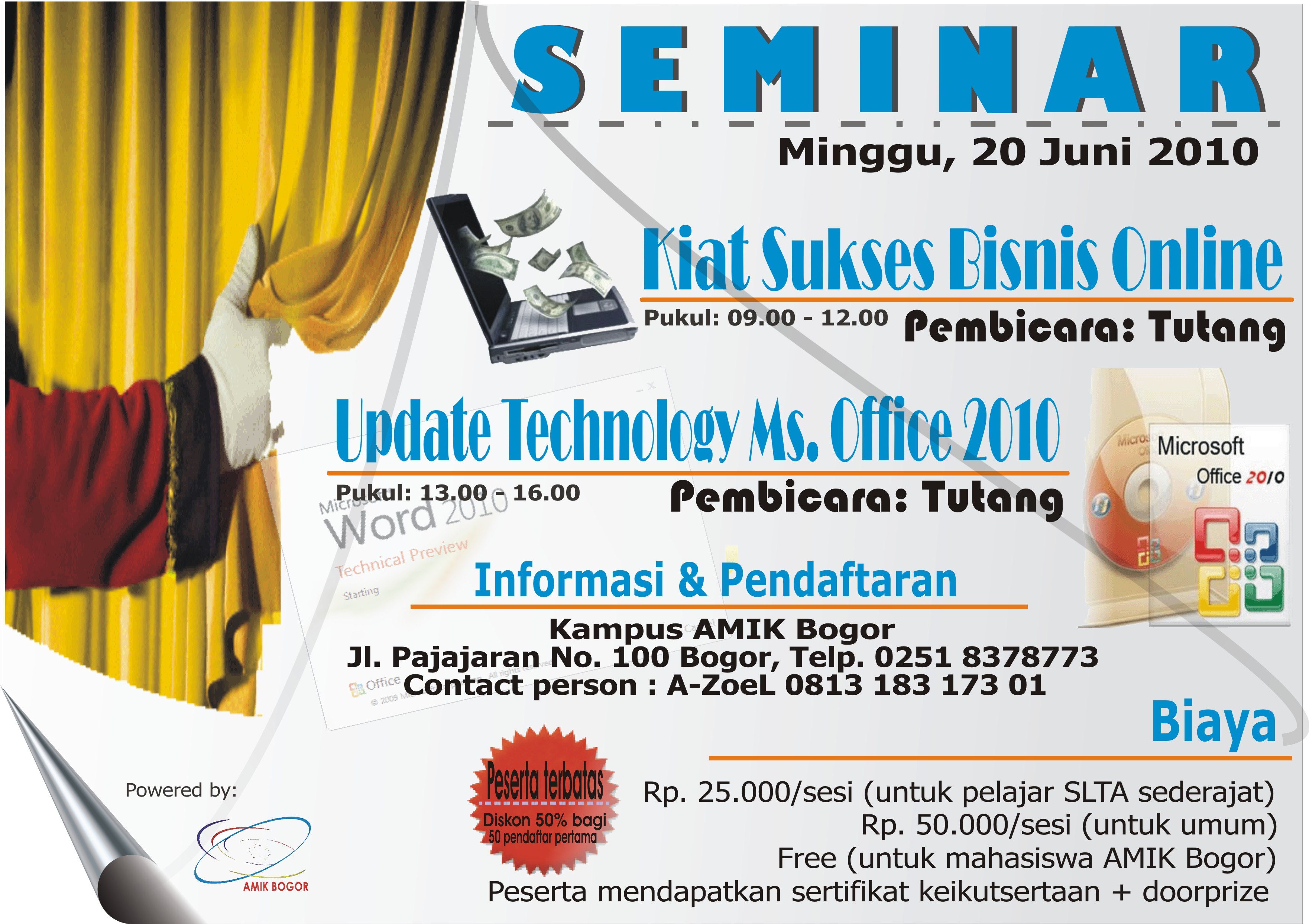 Detail Undangan Seminar Online Nomer 11