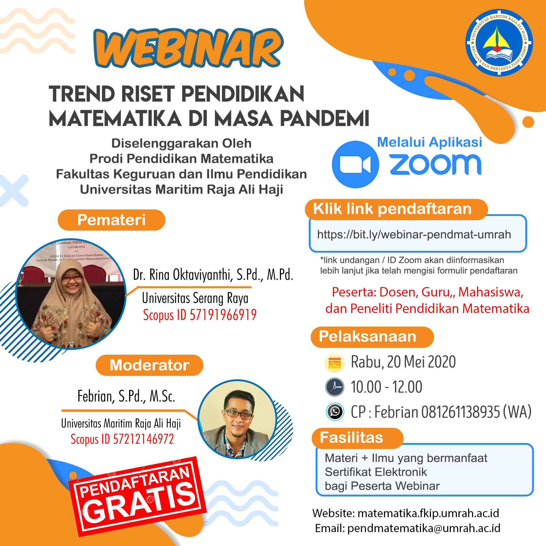 Detail Undangan Seminar Online Nomer 14