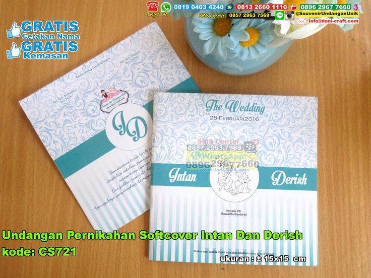 Detail Undangan Soft Cover Adalah Nomer 43